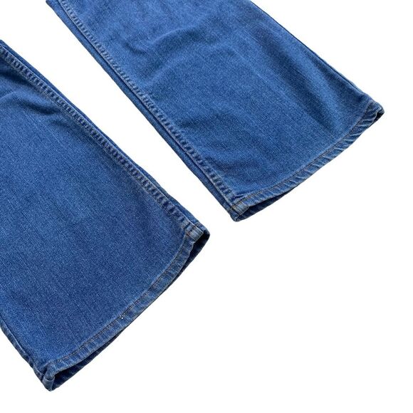 Vintage 90s Orange Tab Levi’s Action Blue Jeans Sz 38/31 - Picture 8 of 16